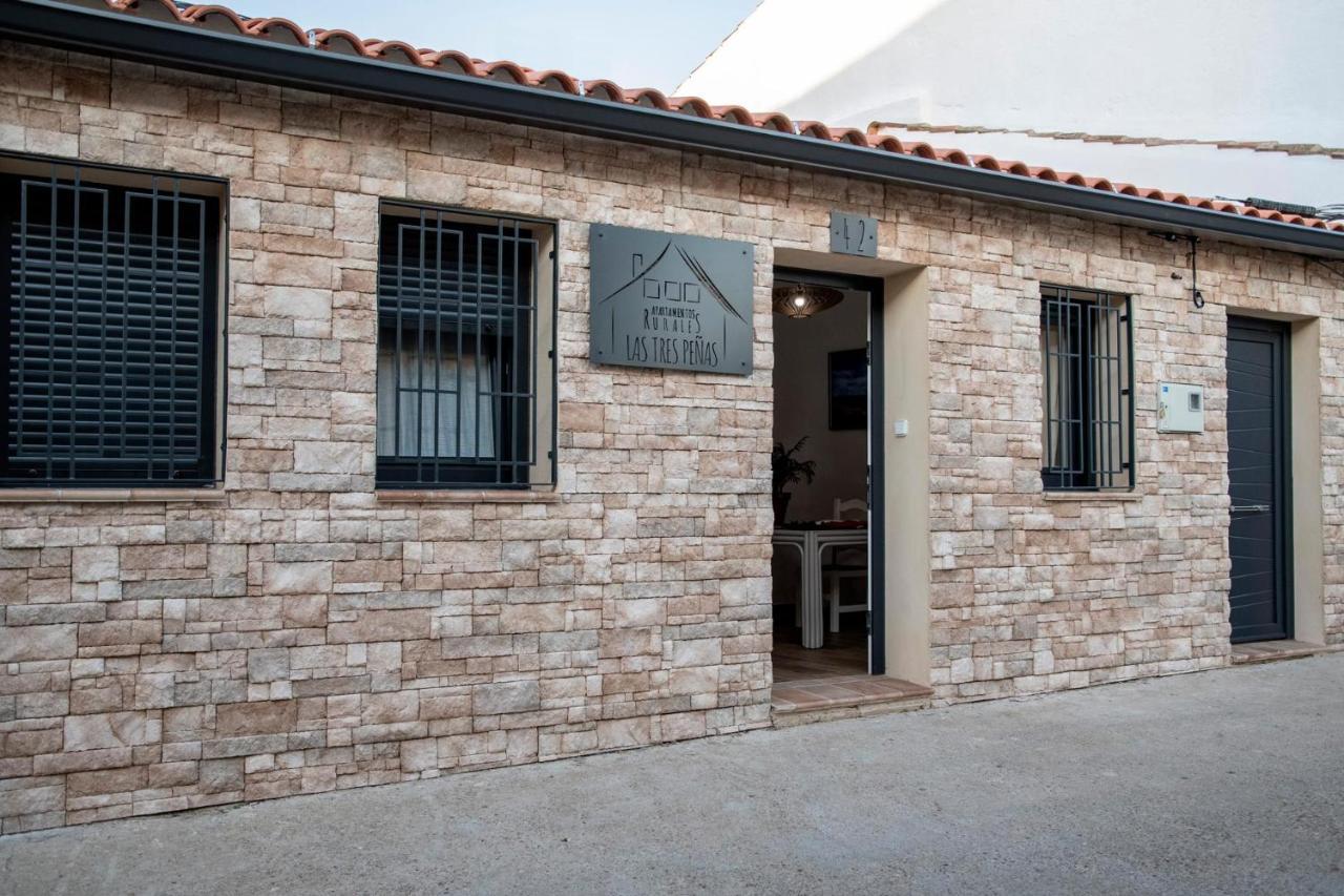 Apartamentos Rurales Helechosa, Las Tres Penas Exterior foto
